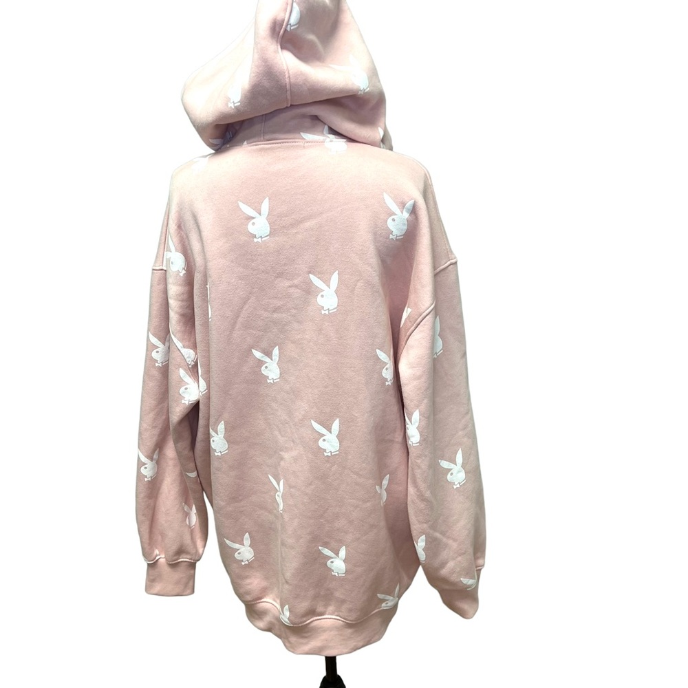 Playboy Missguided oversized hoodie dress - Picture 6 of 16